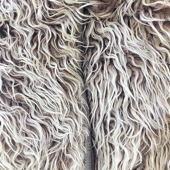 Creatore Faux Fur Shag Coat - Picture 6 of 6